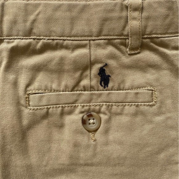 Polo Ralph Lauren Big Boys size 7 Straight Fit Stretch Twill Khaki pants - Picture 3 of 6